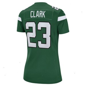 Chuck Clark New York Jets Nike Women's Team Game Jersey - Gotham Green