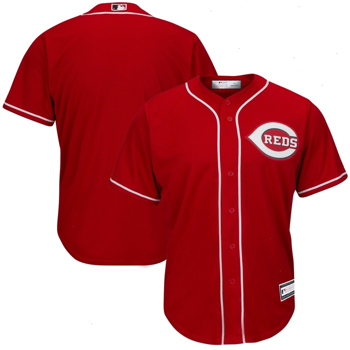 Cincinnati Reds Big & Tall Replica Team Jersey - Red