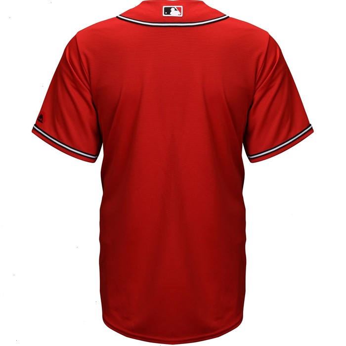 Cincinnati Reds Majestic Alternate Los Rojos Cool Base Jersey - Scarlet