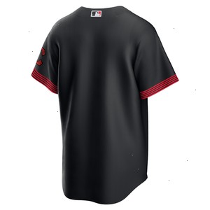  Cincinnati Reds Nike 2023 City Connect Replica Jersey - Black