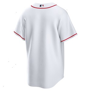 Cincinnati Reds Nike Home Blank Replica Jersey - White