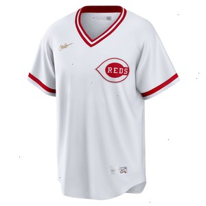 Cincinnati Reds Nike Home Cooperstown Collection Team Jersey - White