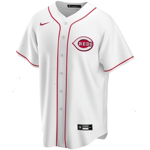 Cincinnati Reds Nike Home Pick-A-Player Retired Roster Replica Jersey - White