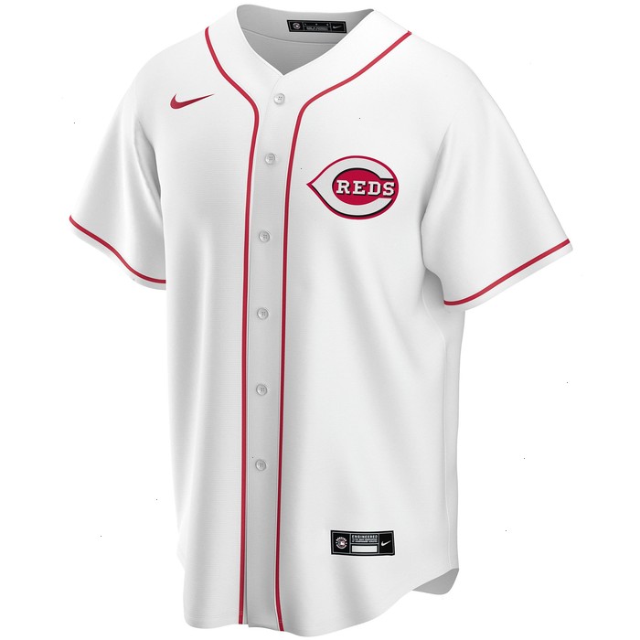 Cincinnati Reds Nike Home Pick-A-Player Retired Roster Replica Jersey - White