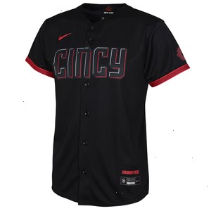 Cincinnati Reds Nike Preschool 2023 City Connect Replica Jersey - Black