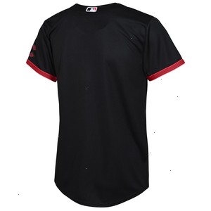  Cincinnati Reds Nike Preschool 2023 City Connect Replica Jersey - Black