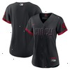  Cincinnati Reds Nike Women's 2023 City Connect Replica Jersey - Black