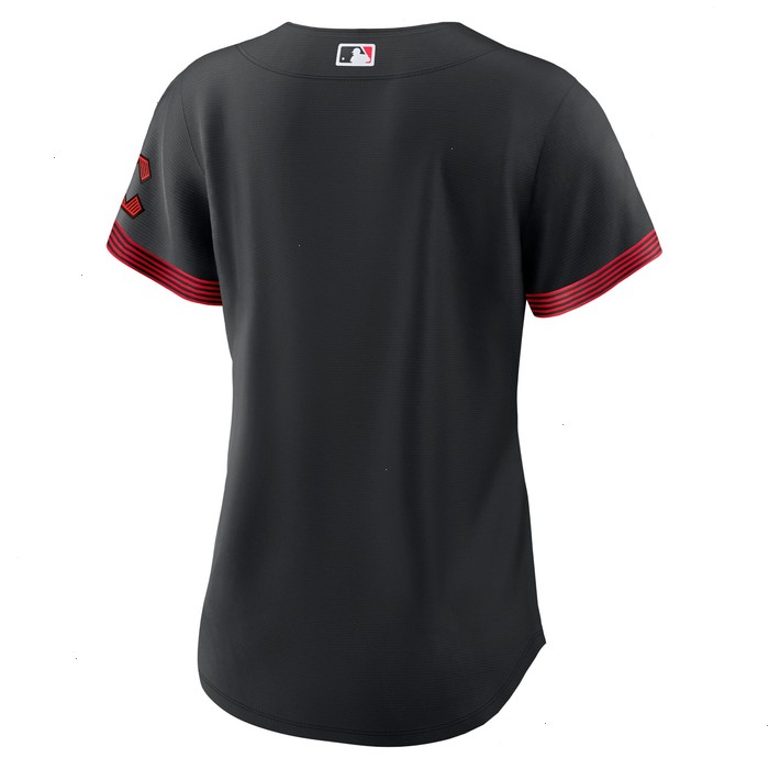 Cincinnati Reds Nike Women's 2023 City Connect Replica Jersey - Black