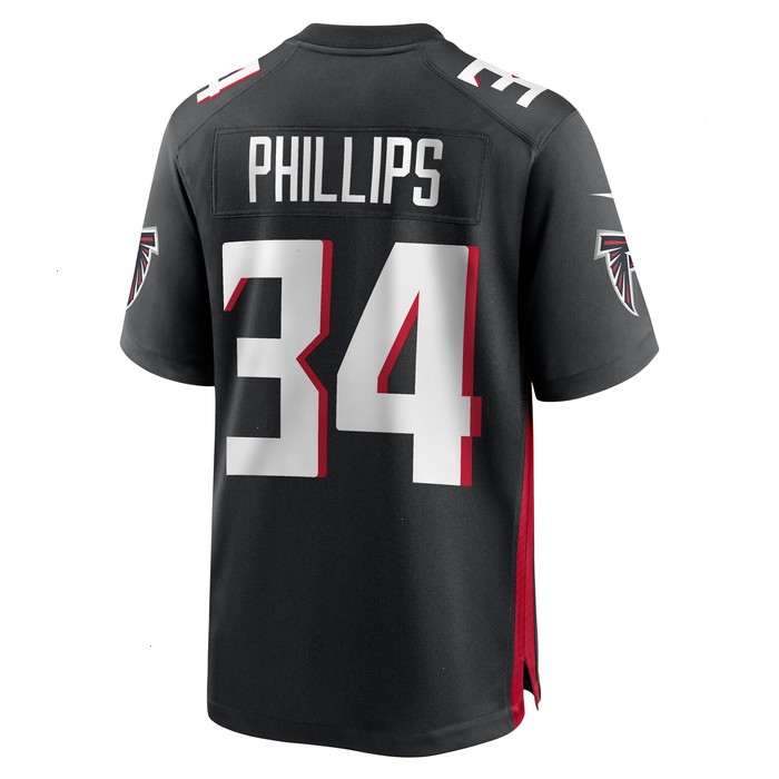 Clark Phillips III Atlanta Falcons Nike Team Game Jersey - Black