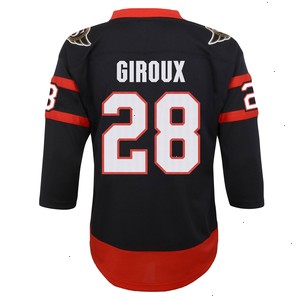 Claude Giroux Ottawa Senators Youth Replica Player Jersey - Black