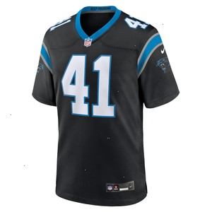 Claudin Cherelus Carolina Panthers Nike Team Game Jersey - Black