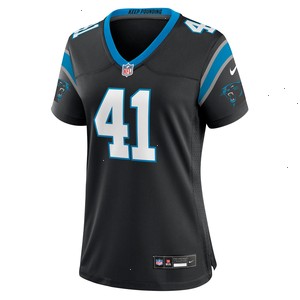 Claudin Cherelus Carolina Panthers Nike Women's Team Game Jersey - Black