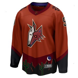 Clayton Keller Arizona Coyotes Fanatics Branded Special Edition 2.0 Breakaway Player Jersey - Burnt Orange