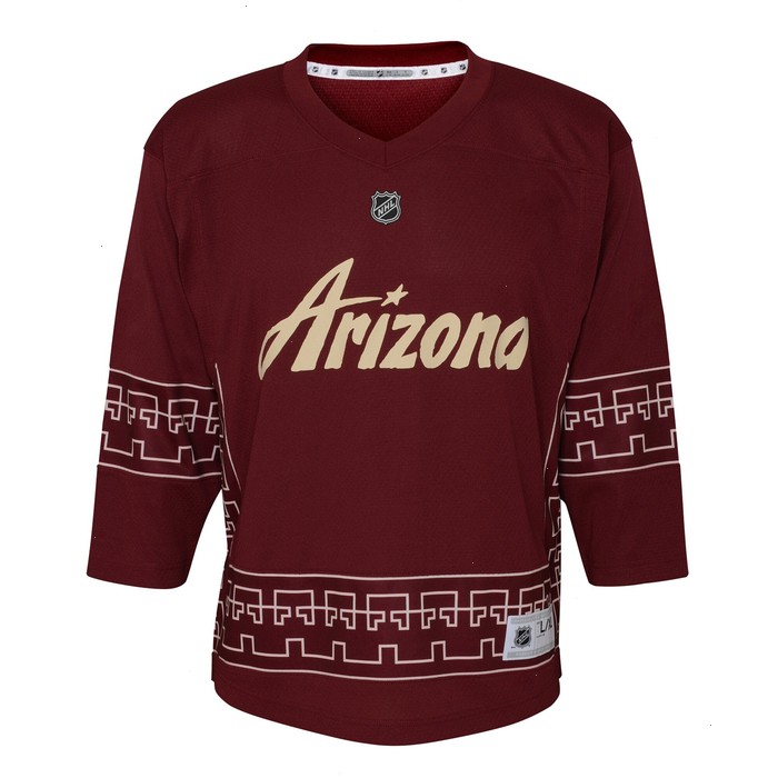 Clayton Keller Arizona Coyotes Toddler Alternate 2022/23 Replica Player Jersey - Garnet