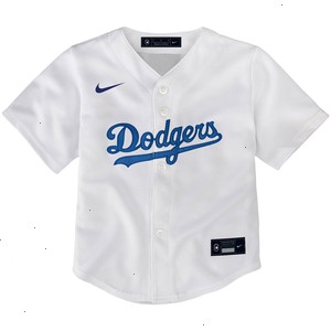 Clayton Kershaw Los Angeles Dodgers Nike Toddler Home Replica Player Jersey - White