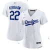 Clayton Kershaw Los Angeles Dodgers Nike Women's Home Replica Player Jersey - White