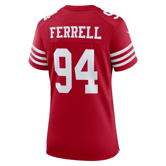 Clelin Ferrell San Francisco 49ers Nike Women's Game Player Jersey - Scarlet