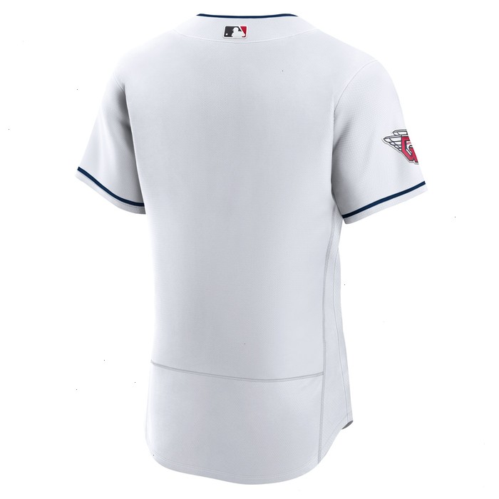 Cleveland Guardians Nike Home Authentic Team Jersey - White