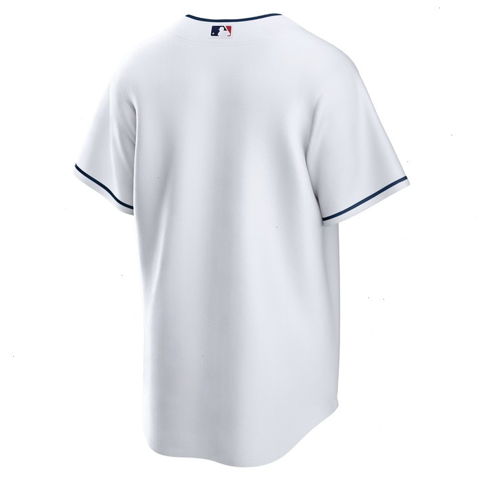 Cleveland Guardians Nike Home Blank Replica Jersey - White