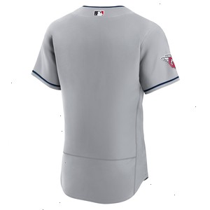 Cleveland Guardians Nike Road Authentic Team Jersey - Gray