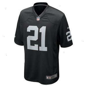 Cliff Branch Las Vegas Raiders Nike Retired Player Game Jersey - Black