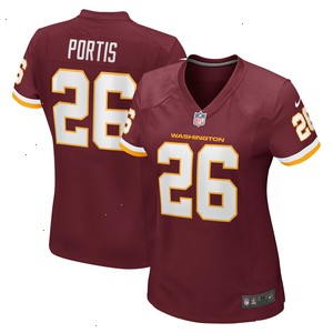 Clinton Portis Washington Football Team Nike Women's Retired Player Jersey - Burgundy