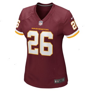 Clinton Portis Washington Football Team Nike Women's Retired Player Jersey - Burgundy