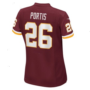 Clinton Portis Washington Football Team Nike Women's Retired Player Jersey - Burgundy