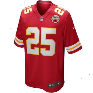 Clyde Edwards-Helaire Kansas City Chiefs Nike Player Game Jersey - Red