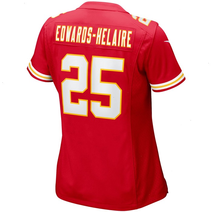 Clyde Edwards-Helaire Kansas City Chiefs Nike Women's Player Jersey - Red