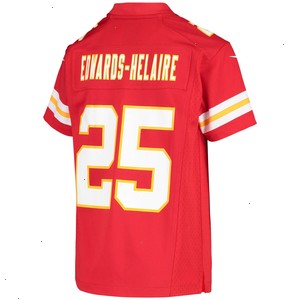 Clyde Edwards-Helaire Kansas City Chiefs Nike Youth Game Jersey - Red