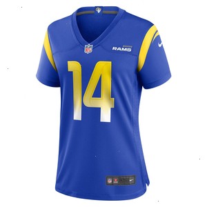 Cobie Durant Los Angeles Rams Nike Women's Game Player Jersey - Royal