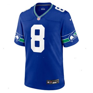 Coby Bryant Seattle Seahawks Nike Throwback Player Game Jersey - Royal