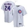 Cody Bellinger Chicago Cubs Nike Home Official Replica Player Jersey - White/Royal