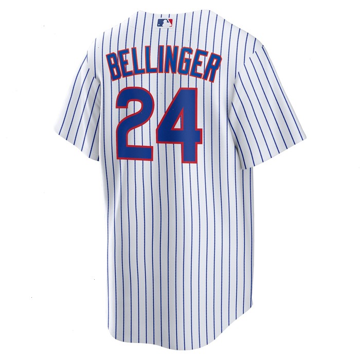 Cody Bellinger Chicago Cubs Nike Home Official Replica Player Jersey - White/Royal