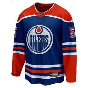 Cody Ceci Edmonton Oilers Fanatics Branded Home Breakaway Player Jersey - Royal