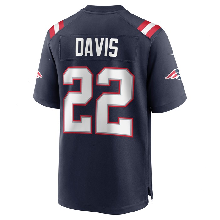 Cody Davis New England Patriots Nike Game Jersey - Navy