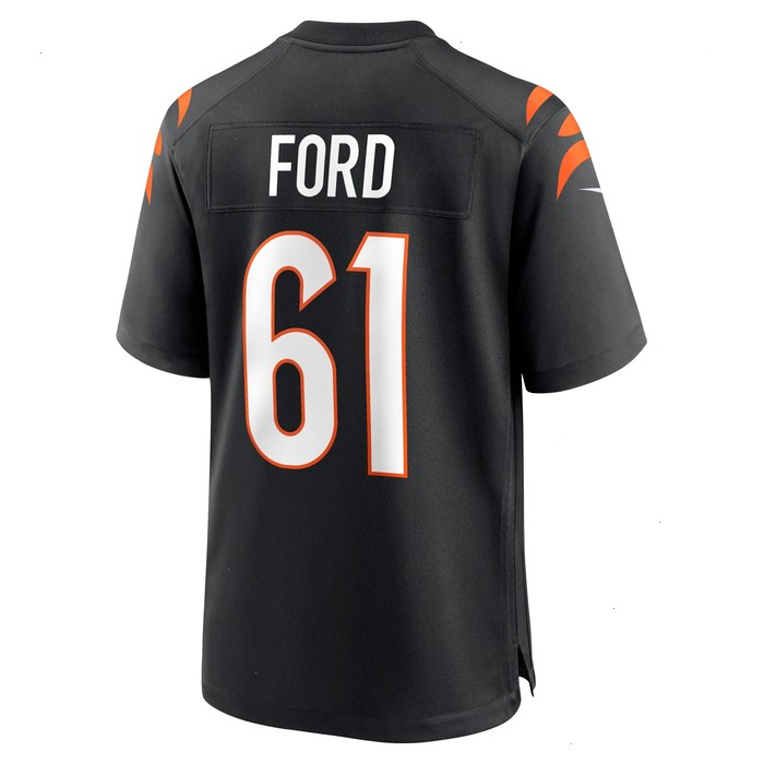 Cody Ford Cincinnati Bengals Nike Game Jersey - Black