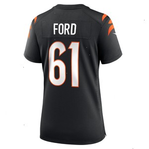 Cody Ford Cincinnati Bengals Nike Women's Game Jersey - Black