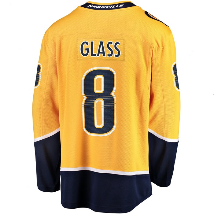 Cody Glass Nashville Predators Fanatics Branded Home Breakaway Player Jersey - Gold