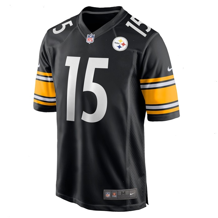 Cody White Pittsburgh Steelers Nike Game Jersey - Black