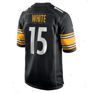 Cody White Pittsburgh Steelers Nike Game Jersey - Black