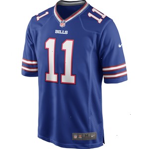 Cole Beasley Buffalo Bills Nike Game Player Jersey - Royal