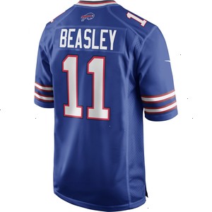 Cole Beasley Buffalo Bills Nike Game Player Jersey - Royal