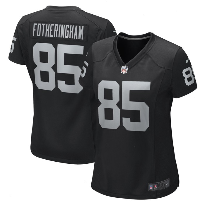 Cole Fotheringham Las Vegas Raiders Nike Women's Game Player Jersey - Black