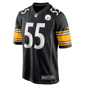 Cole Holcomb Pittsburgh Steelers Nike Game Player Jersey - Black