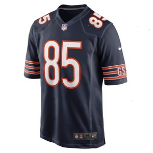 Cole Kmet Chicago Bears Nike Player Game Jersey - Navy