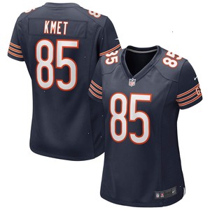 Cole Kmet Chicago Bears Nike Women's Game Jersey - Navy