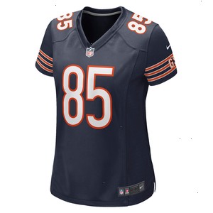 Cole Kmet Chicago Bears Nike Women's Game Jersey - Navy