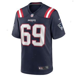 Cole Strange New England Patriots Nike Player Game Jersey - Navy